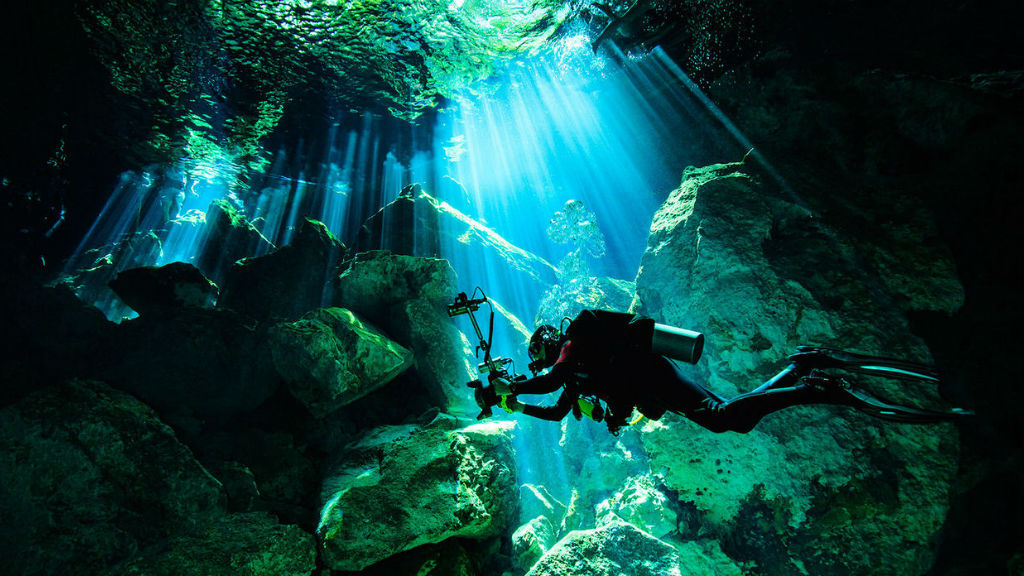 Cenote Angelita – dòng sông ngầm bí ẩn dành cho những “tay siêu lặn”