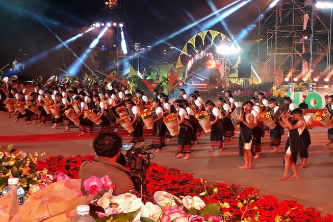Festival hoa Đà Lạt 2018