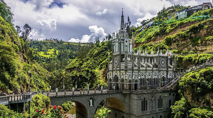 Sự bí ẩn của nhà thờ Las Lajas