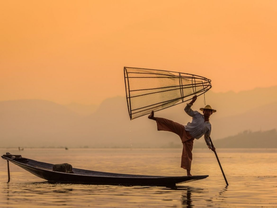Khám phá biển hồ Inle thơ mộng ở Myanmar