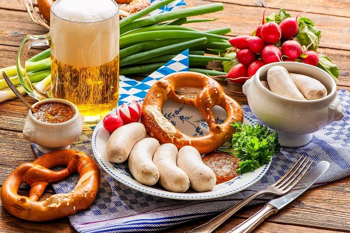 Sức hấp dẫn không thể chối từ những món ăn của ẩm thực Đức