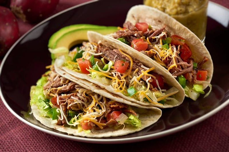 Taco là món ăn truyền thống của người Mexico