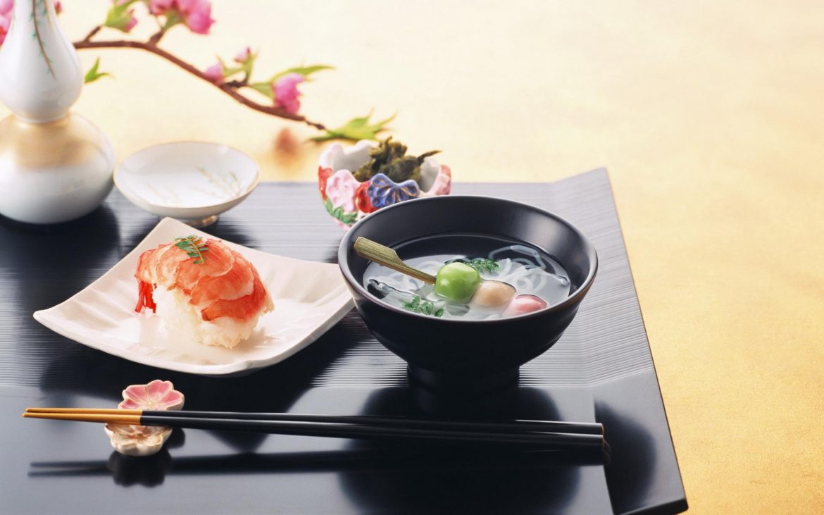 Văn hóa ẩm thực Nhật Bản qua bốn mùa trong năm