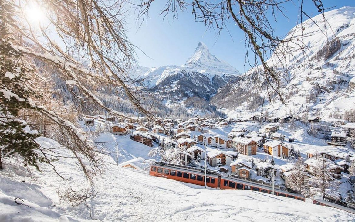 Địa điểm du lịch ở Thuỵ Sĩ vào mùa đông mà bạn nên biết