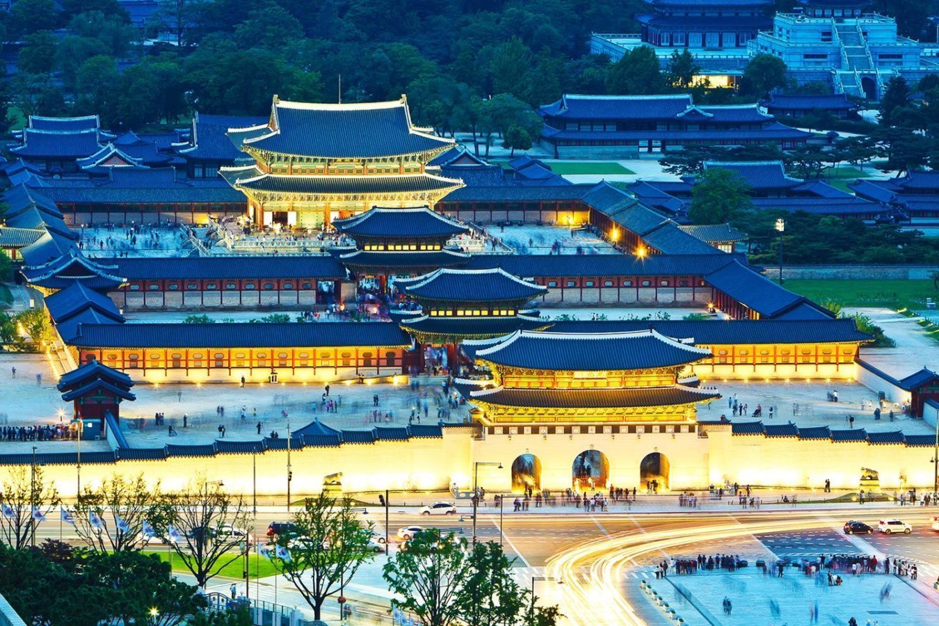 Cung điện Gyeongbokgung là cung điện lớn nhất Hàn Quốc