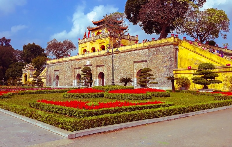 Hoàng thành Thăng Long – Nơi lưu giữ giá trị lịch sử Việt Nam
