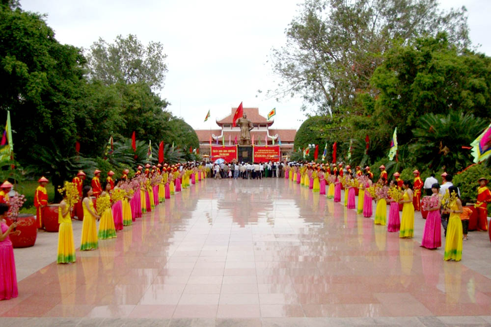 Lễ Hội Đống Đa- Nét đẹp văn hoá đất Bình Định