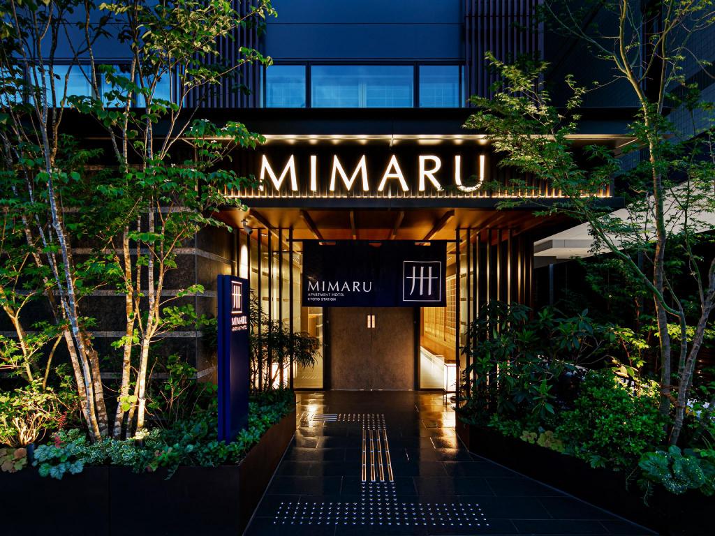 Mimaru nằm trong khu Kyoto Station