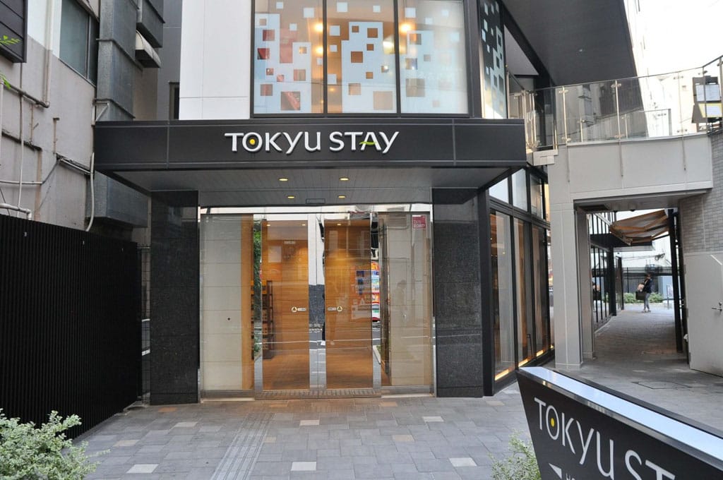 Tokyu stay ở gần cửa đông ga Shinjuku
