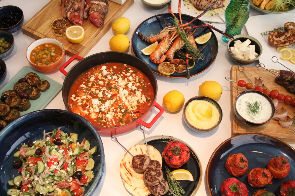 Những món ăn không thể cưỡng lại của nền ẩm thực Hy Lạp