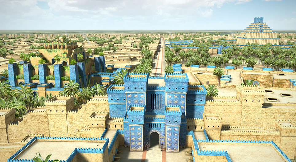 Thành cổ Babylon, di sản của nền văn minh cổ đại