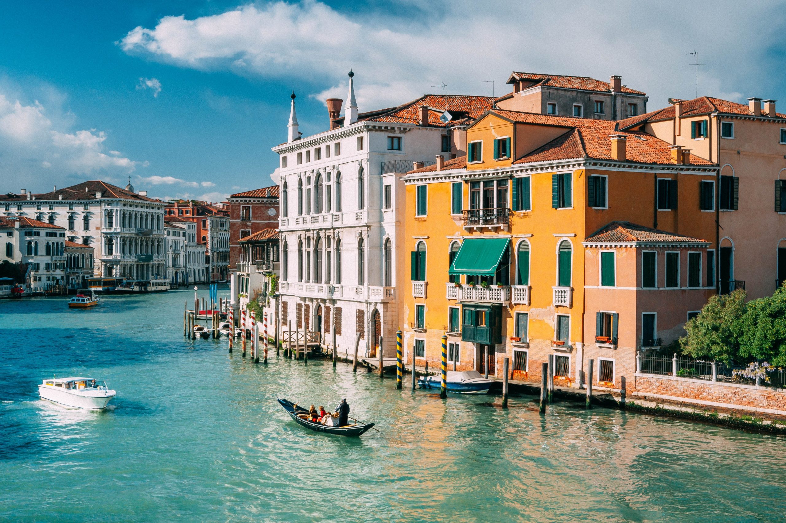 Thành phố thơ mộng Venice, Ý
