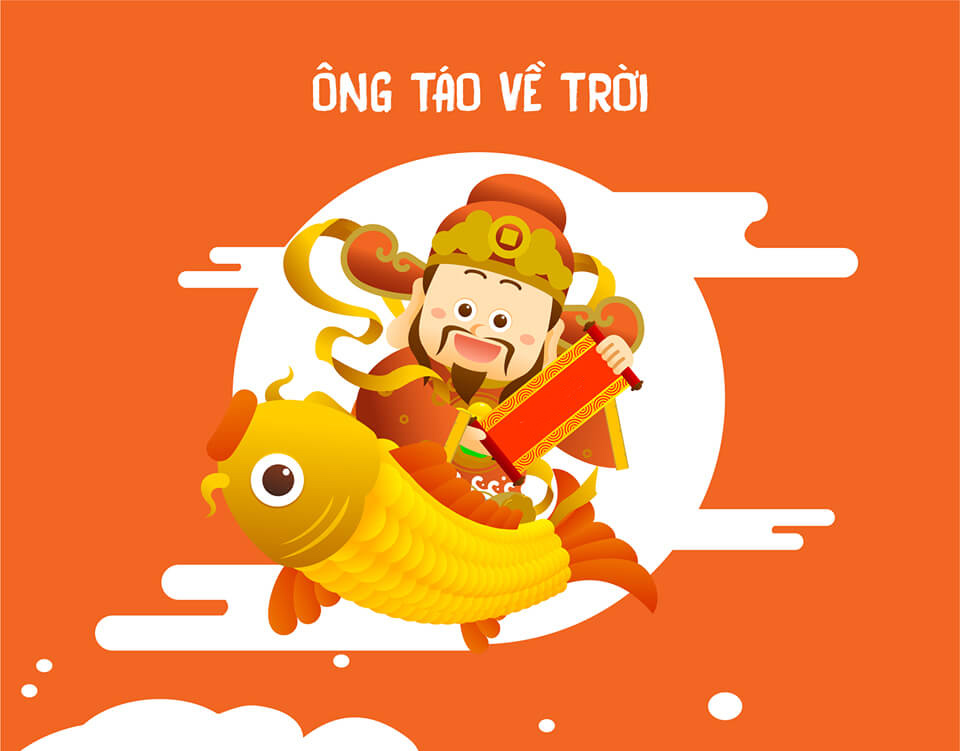 Ý nghĩa phong tục cúng bái đưa ông Táo về trời của người Việt
